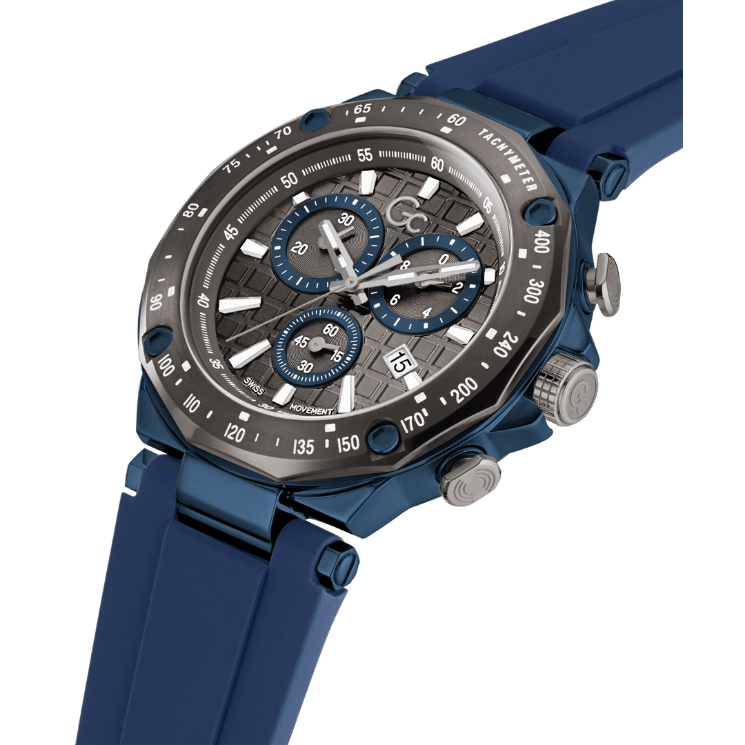 Gc Spirit Sport Chrono Silicone Y81006G5MF