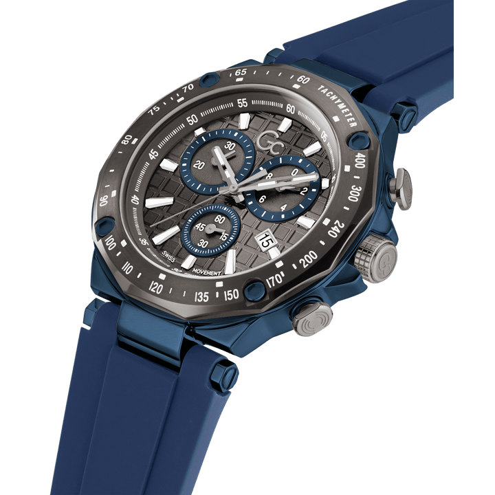 Gc Spirit Sport Chrono Silicone Y81006G5MF