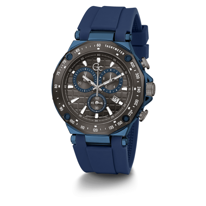 Gc Spirit Sport Chrono Silicone Y81006G5MF