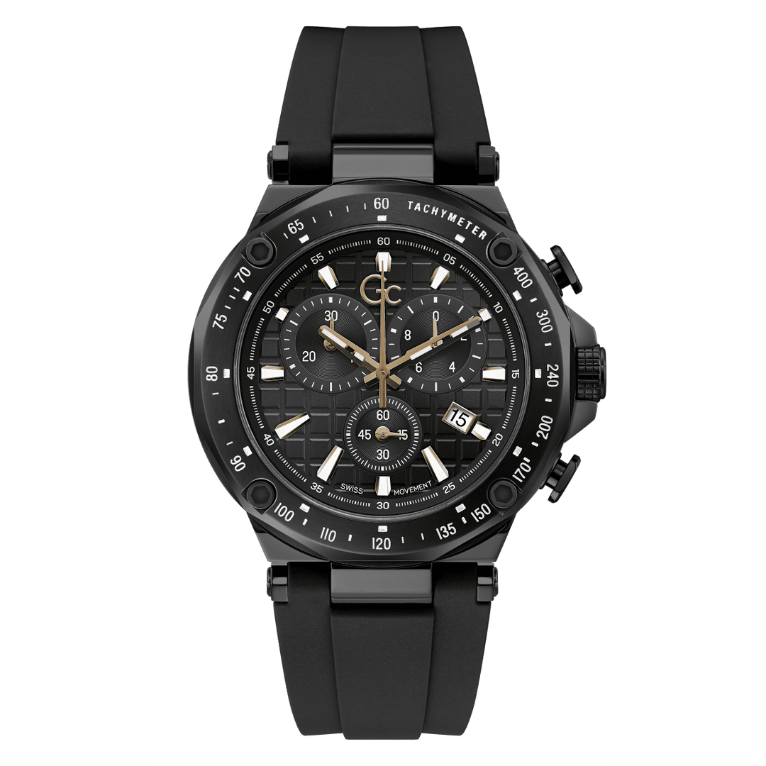 Gc Spirit Sport Chrono Silicone Y81008G2MF