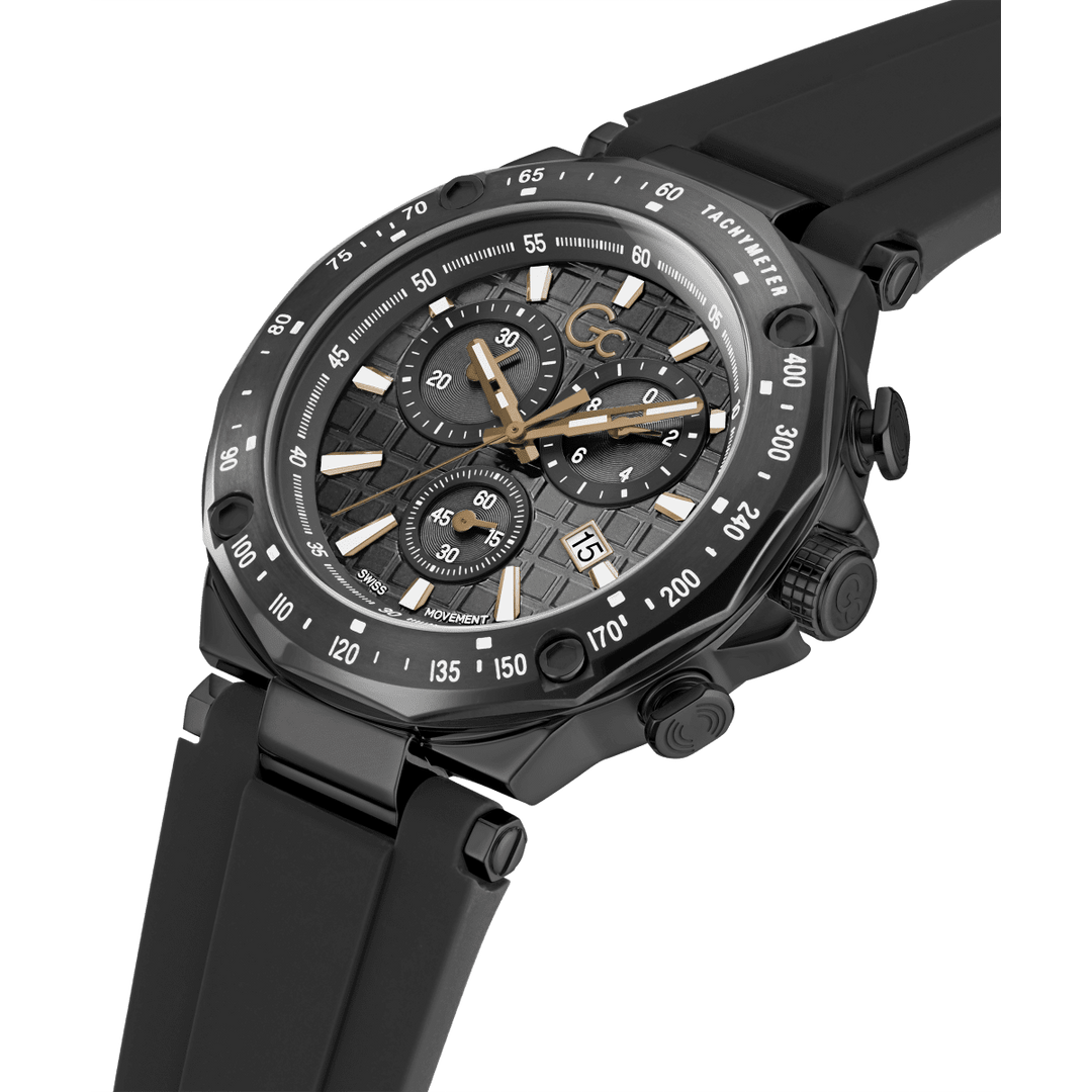 Gc Spirit Sport Chrono Silicone Y81008G2MF