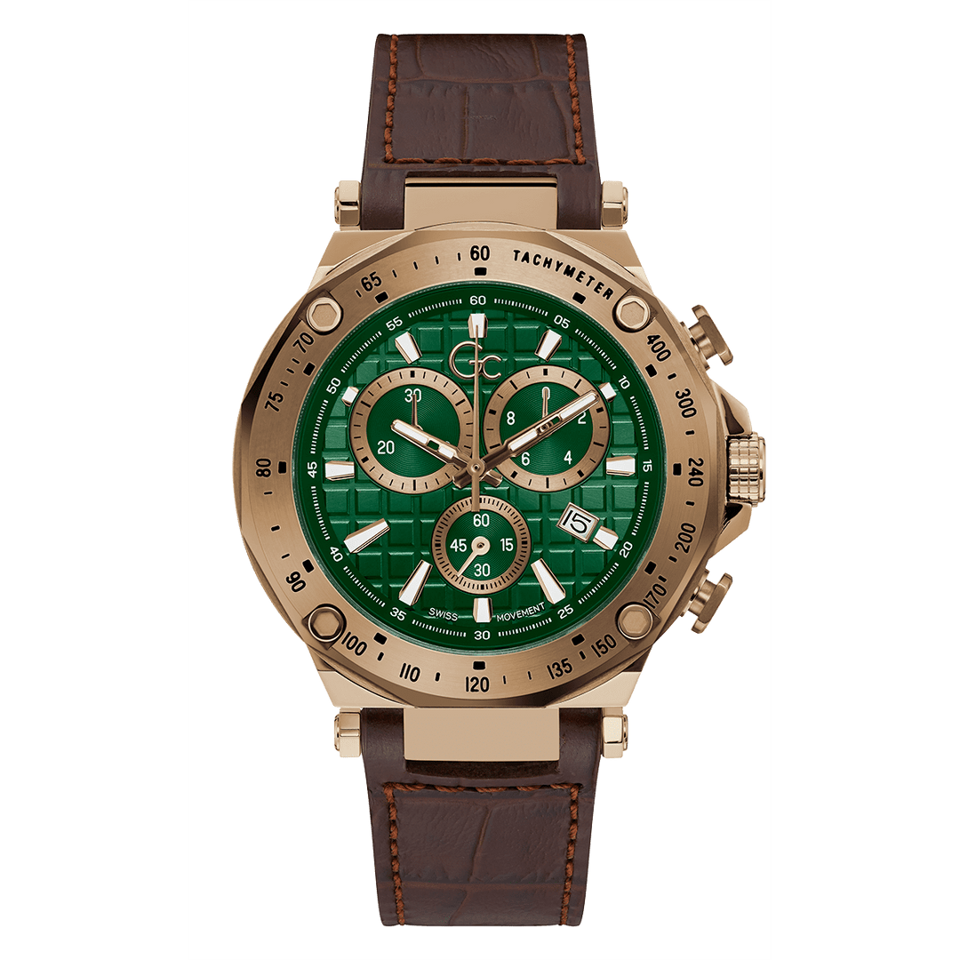 Gc Spirit Sport Chrono Leather Y81009G9MF