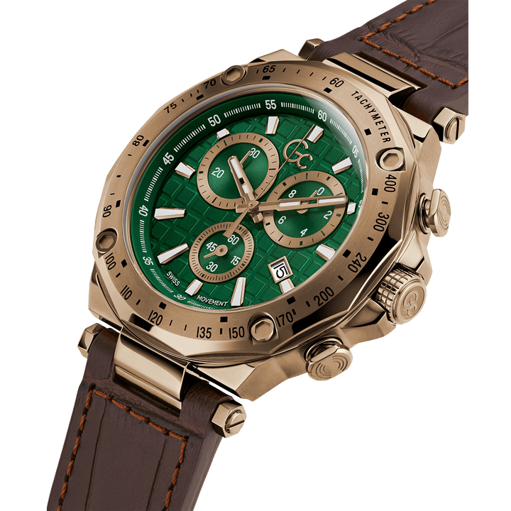 Gc Spirit Sport Chrono Leather Y81009G9MF