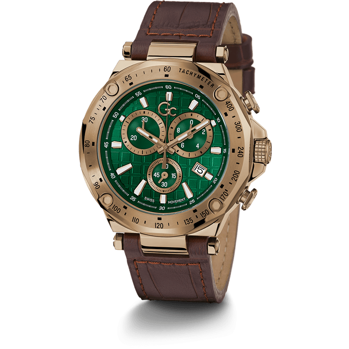 Gc Spirit Sport Chrono Leather Y81009G9MF