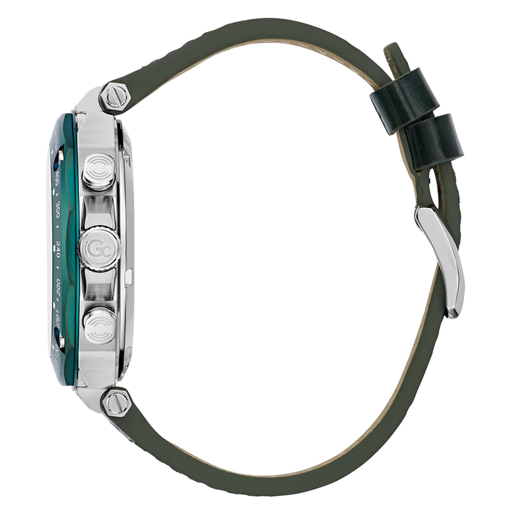 Gc Spirit Sport Men Grey Round Dial Analog Watch Y81011G5MF