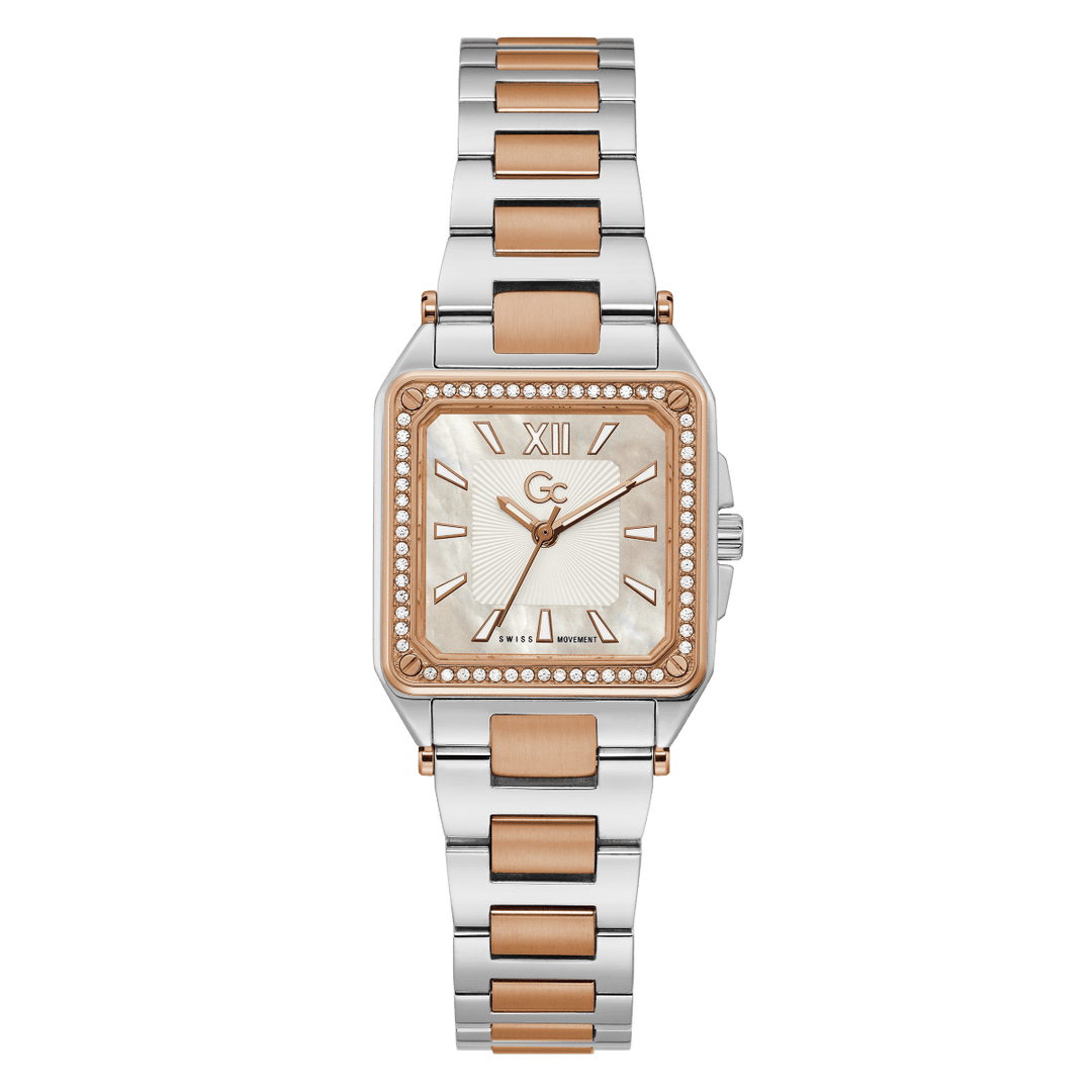 Gc Couture Square Mid Size Metal Y85002L1MF