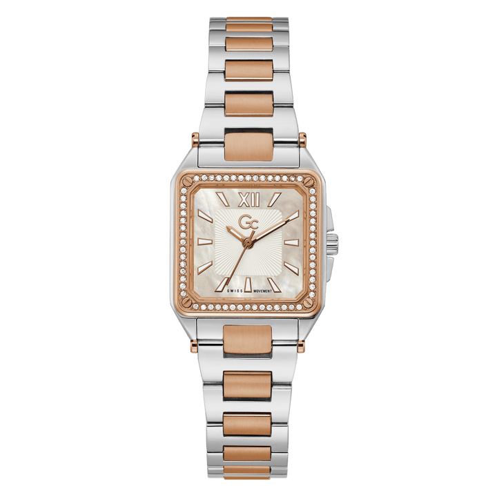 Gc Couture Square Mid Size Metal Y85002L1MF