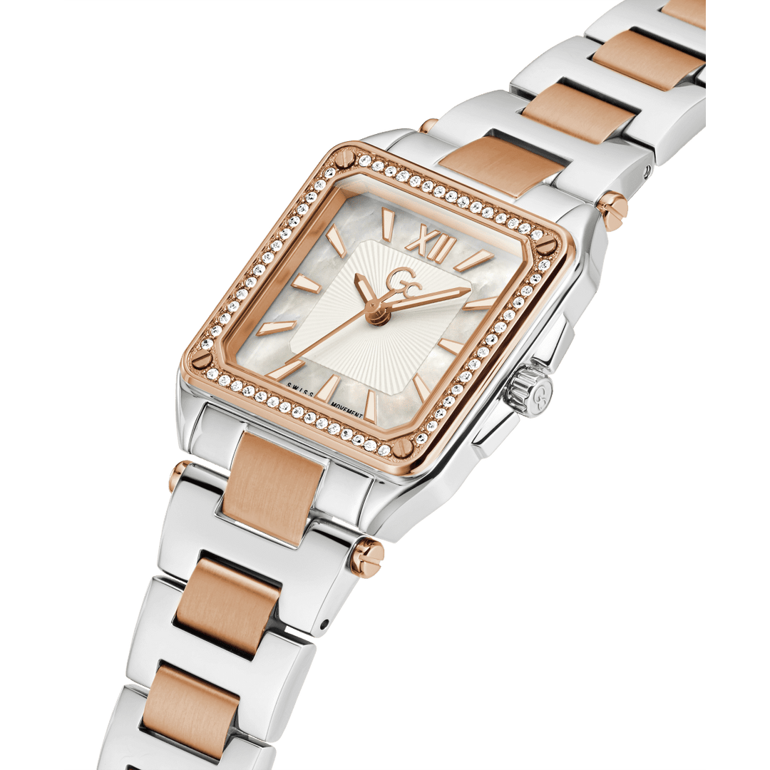 Gc Couture Square Mid Size Metal Y85002L1MF