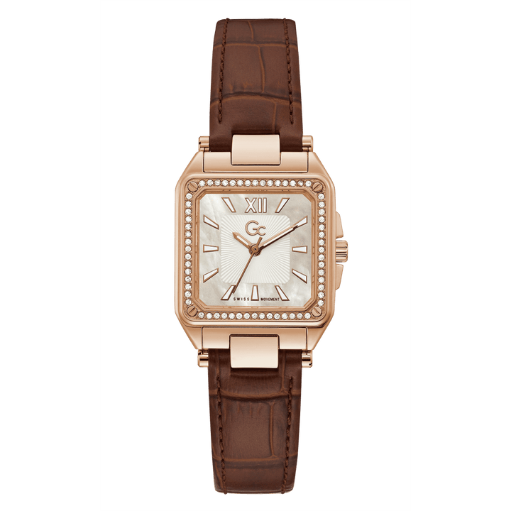 Gc Couture Square Mid Size Leather Y85003L1MF