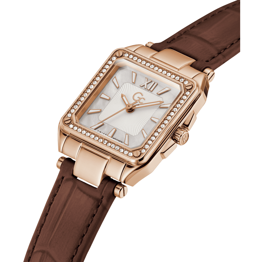 Gc Couture Square Mid Size Leather Y85003L1MF