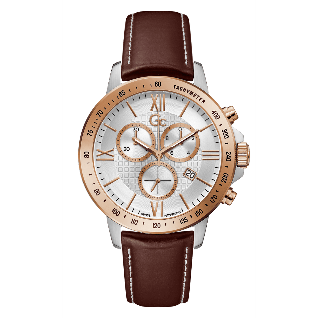 Gc PrimeTime Chrono Leather Y91002G1MF