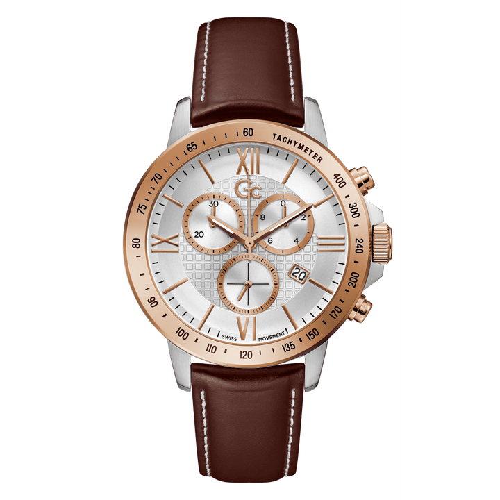 Gc PrimeTime Chrono Leather Y91002G1MF
