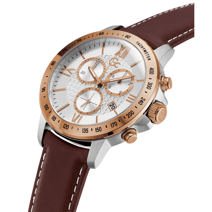 Gc PrimeTime Chrono Leather Y91002G1MF