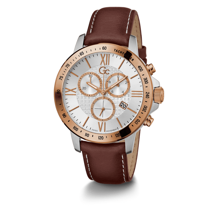 Gc PrimeTime Chrono Leather Y91002G1MF