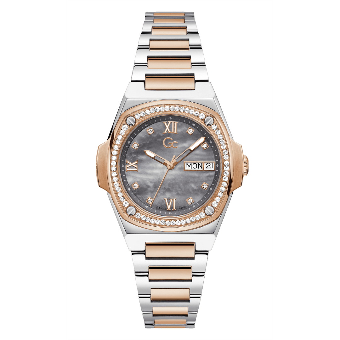 Gc Coussin Shape Lady Large Size Metal Y98001L5MF