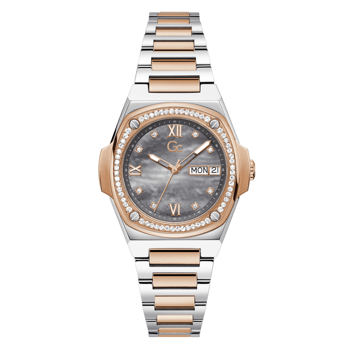 Gc Coussin Shape Lady Large Size Metal Y98001L5MF