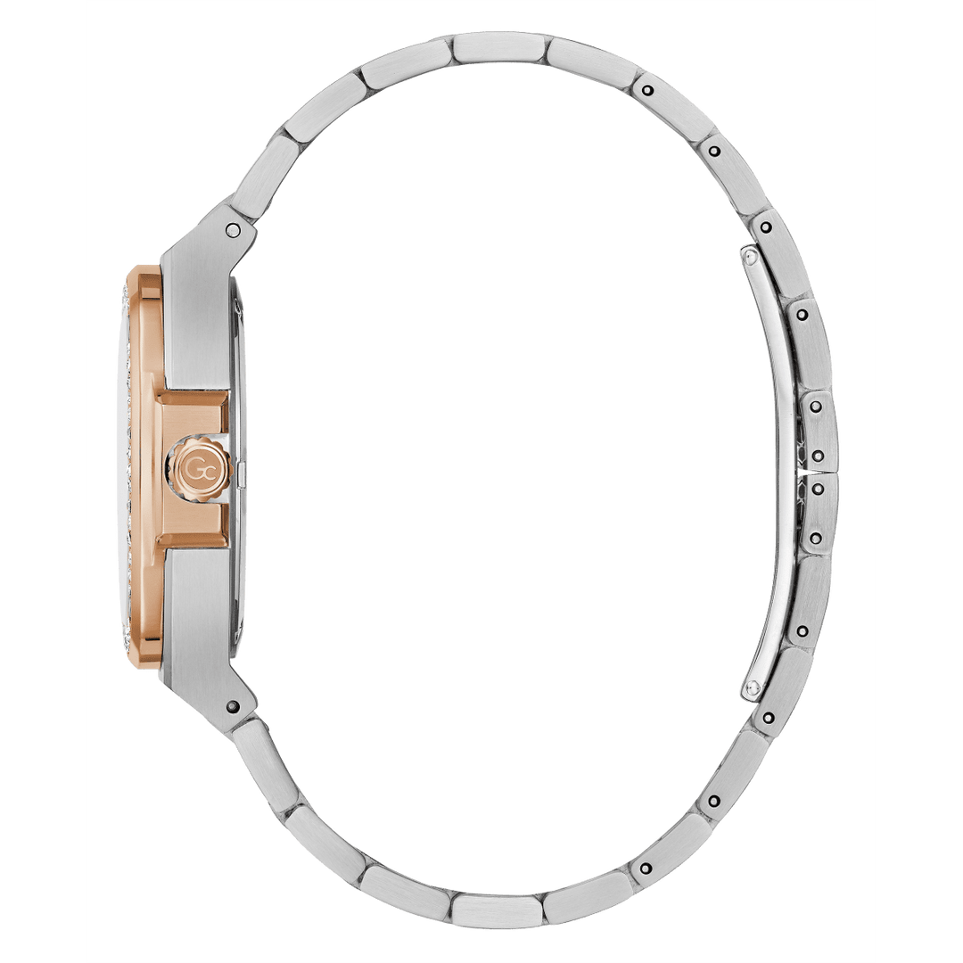 Gc Coussin Shape Lady Large Size Metal Y98001L5MF