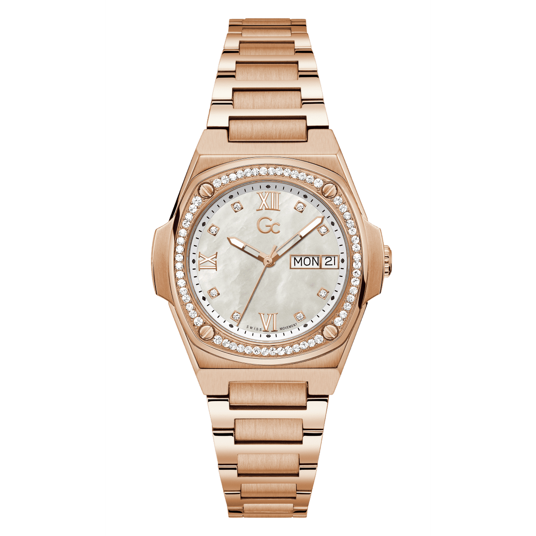 Gc Coussin Shape Lady Large Size Metal Y98002L1MF