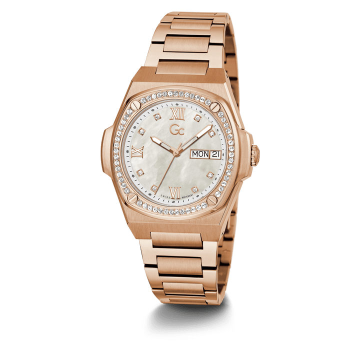 Gc Coussin Shape Lady Large Size Metal Y98002L1MF