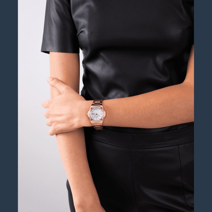 Gc Coussin Shape Lady Large Size Metal Y98002L1MF