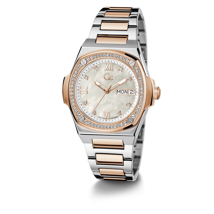 Gc Coussin Shape Lady Large Size Metal Y98005L1MF