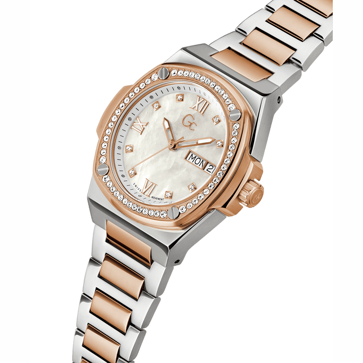 Gc Coussin Shape Lady Large Size Metal Y98005L1MF