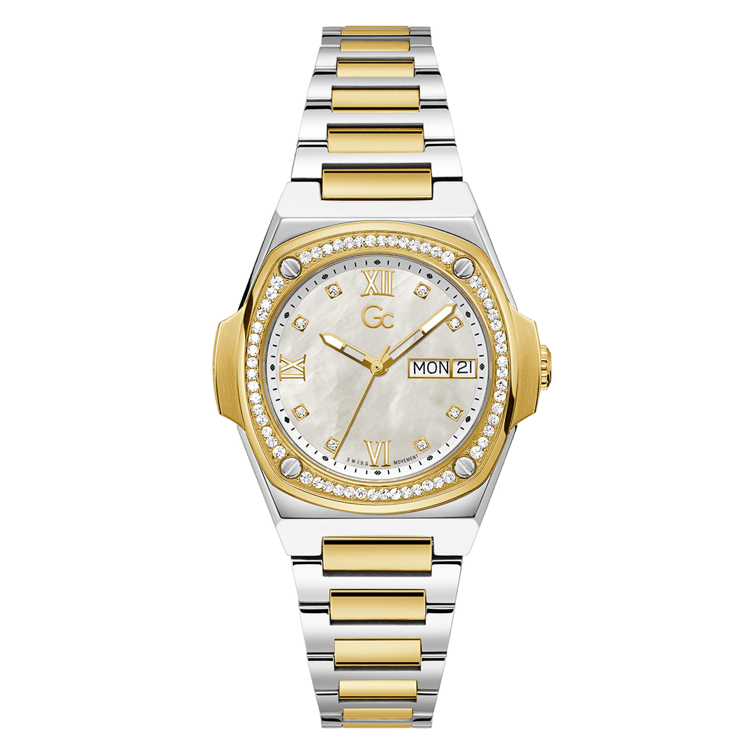 Gc Coussin Shape Lady Large Size Metal Y98008L1MF