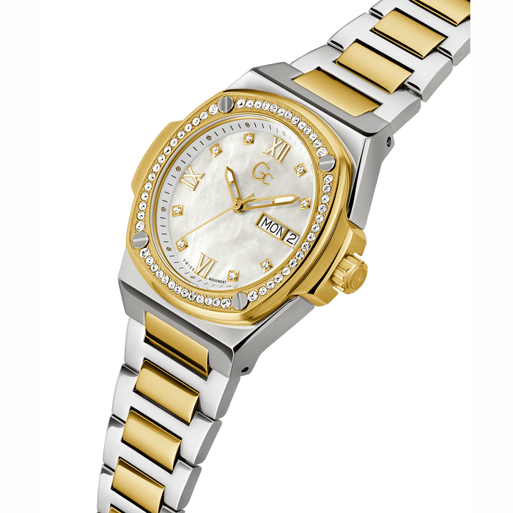 Gc Coussin Shape Lady Large Size Metal Y98008L1MF