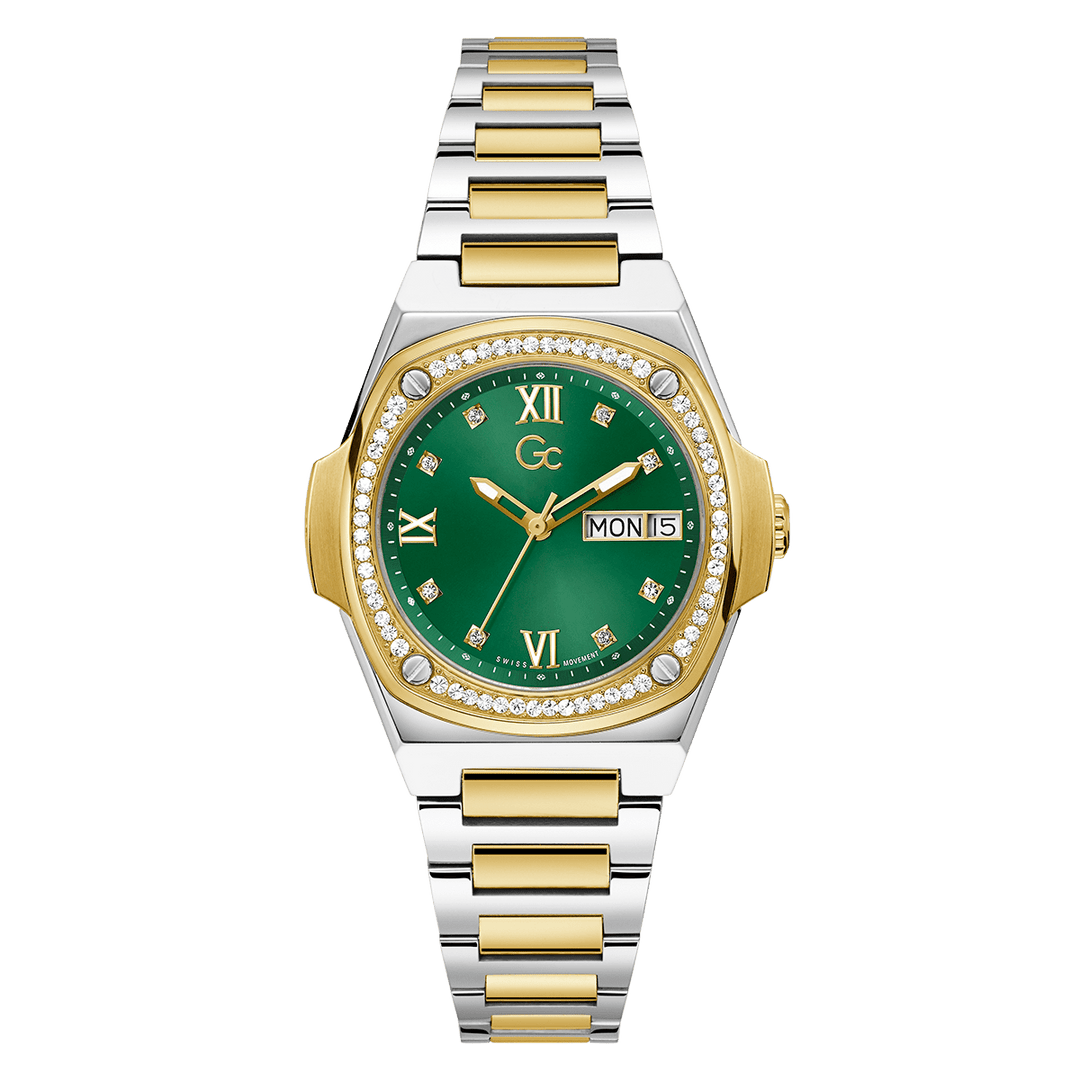 Gc Coussin Shape Lady Large Size Metal Y98010L9MF