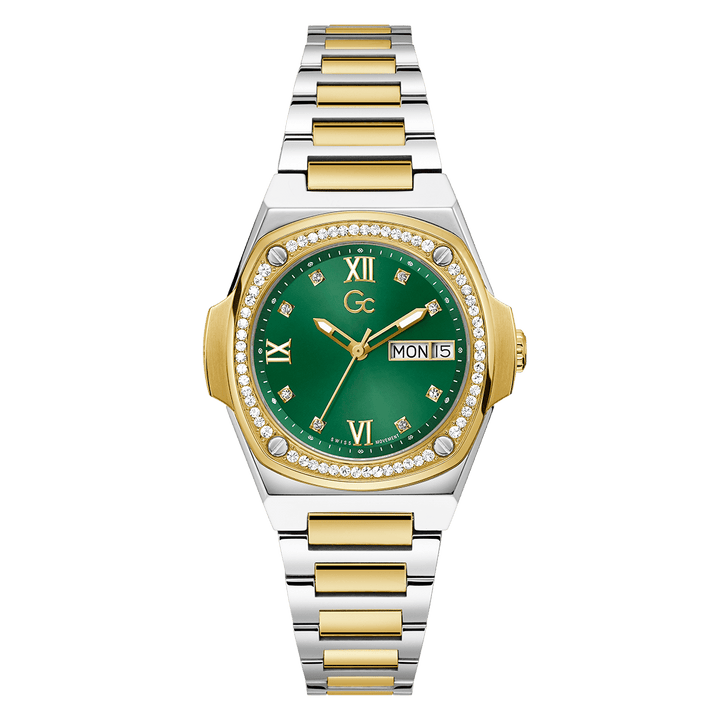 Gc Coussin Shape Lady Large Size Metal Y98010L9MF