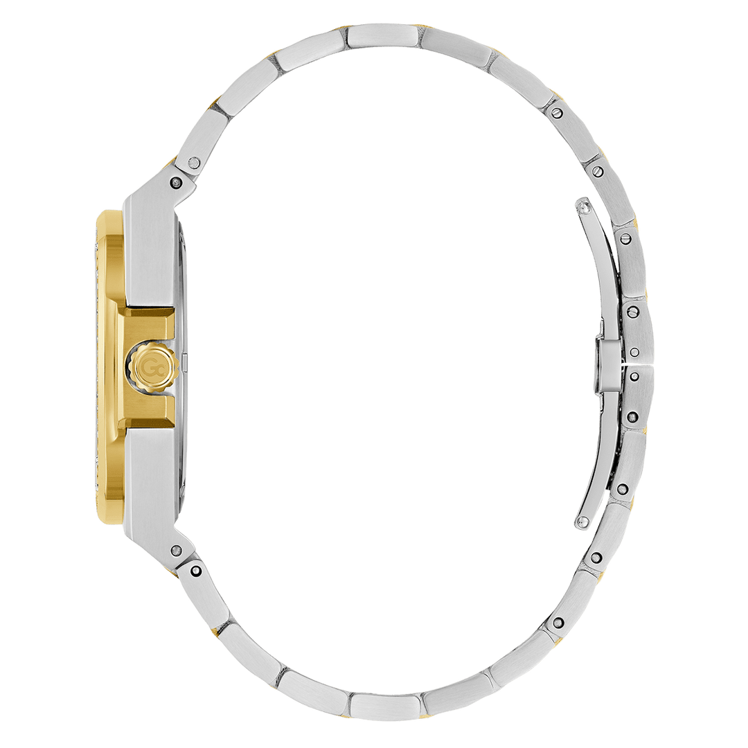 Gc Coussin Shape Lady Large Size Metal Y98010L9MF