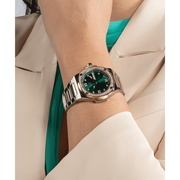 Gc Coussin Shape Lady Large Size Metal Y98010L9MF