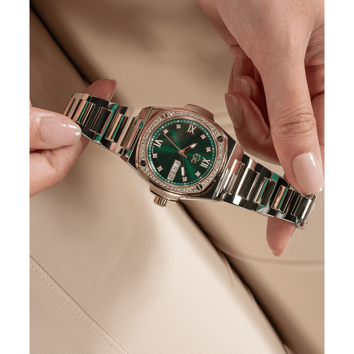 Gc Coussin Shape Lady Large Size Metal Y98010L9MF