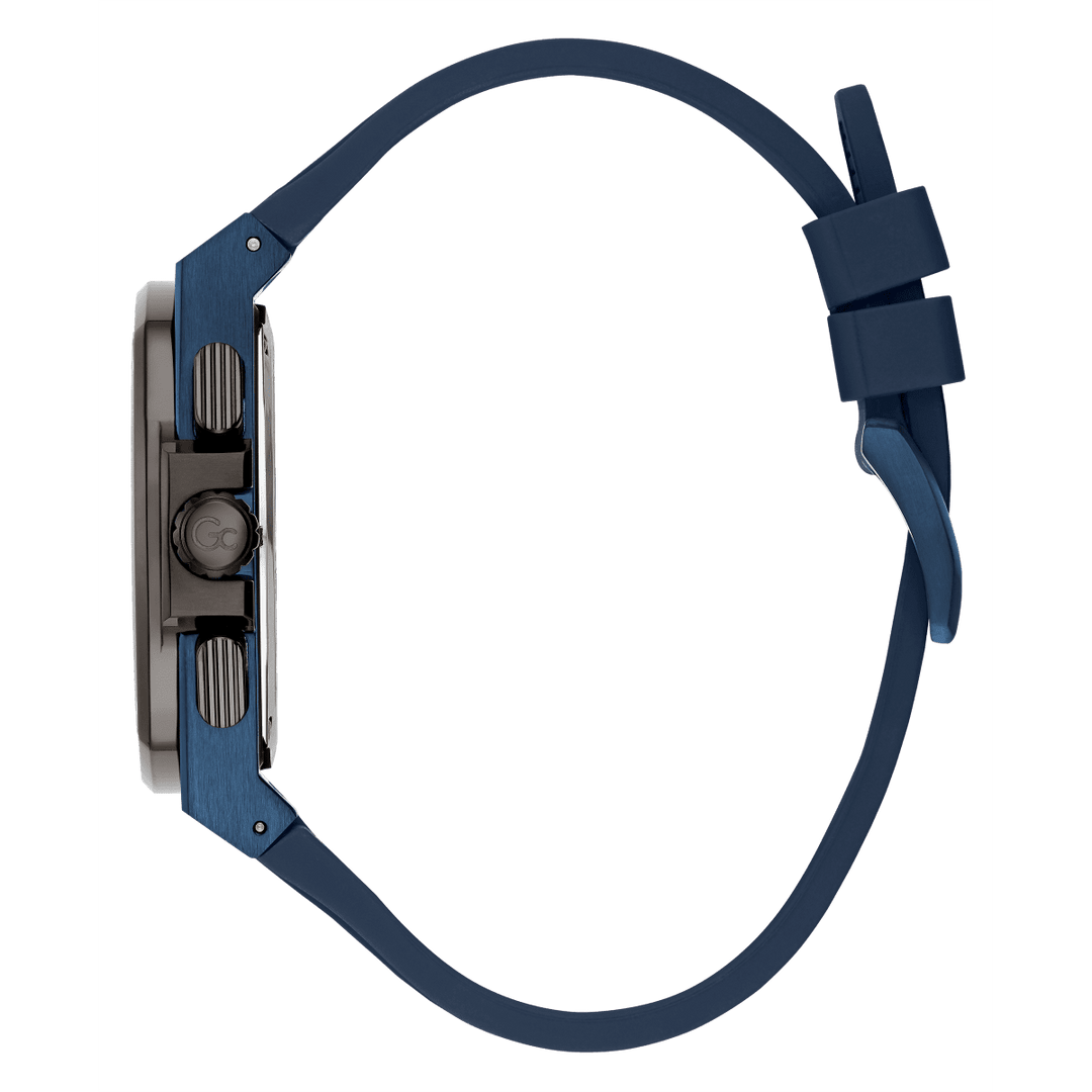 Gc Coussin Shape Chrono Silicone Y99004G5MF