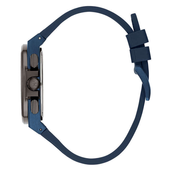 Gc Coussin Shape Chrono Silicone Y99004G5MF