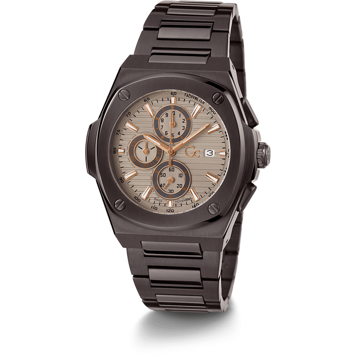 Gc Coussin Shape Chrono Metal Y99013G1MF