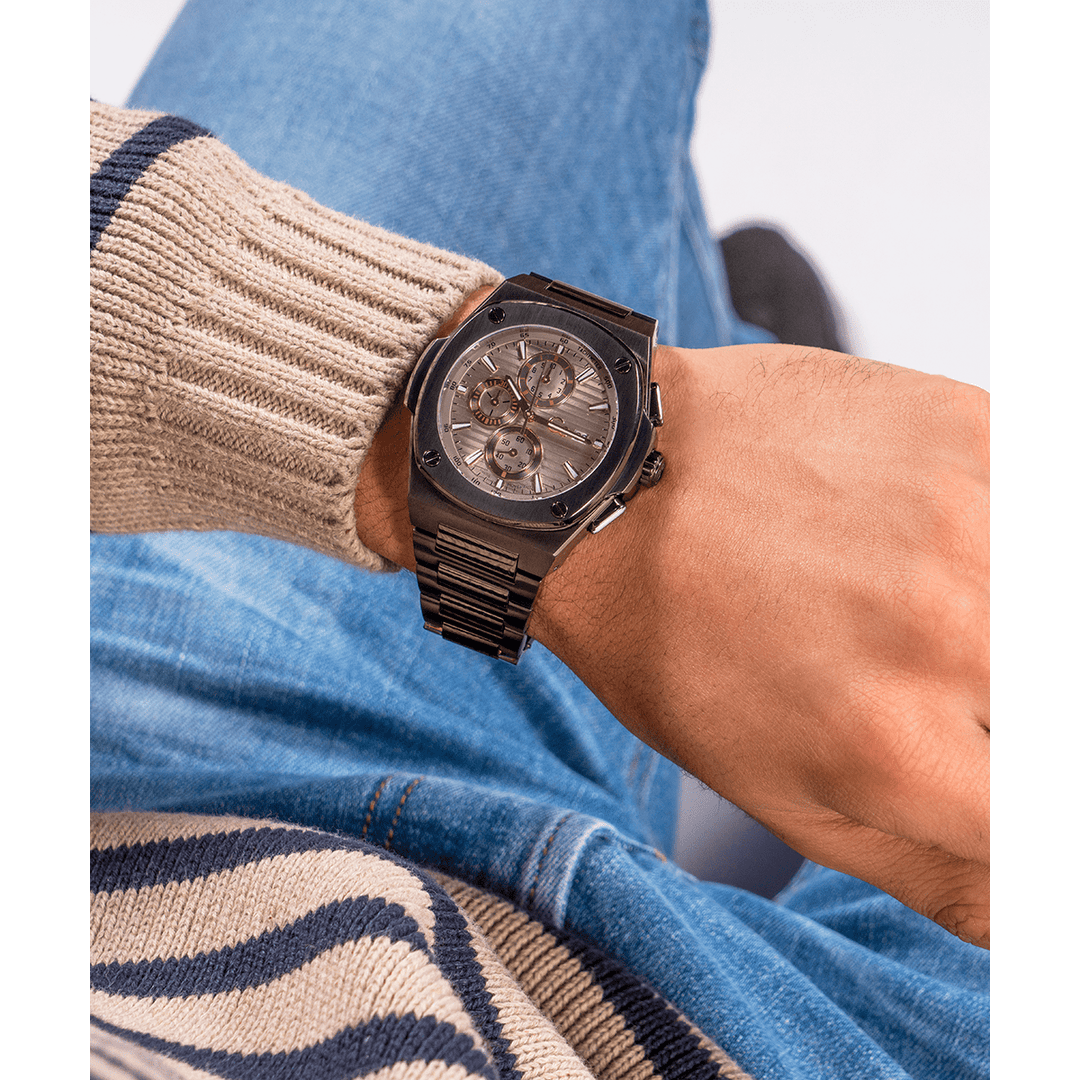 Gc Coussin Shape Chrono Metal Y99013G1MF