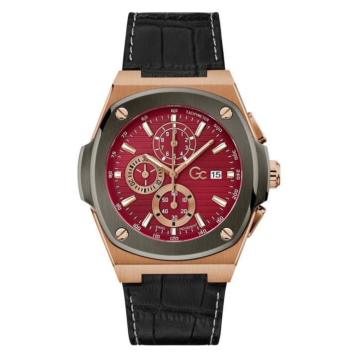 Gc Chronograph Watch for Men Y99016G3MF