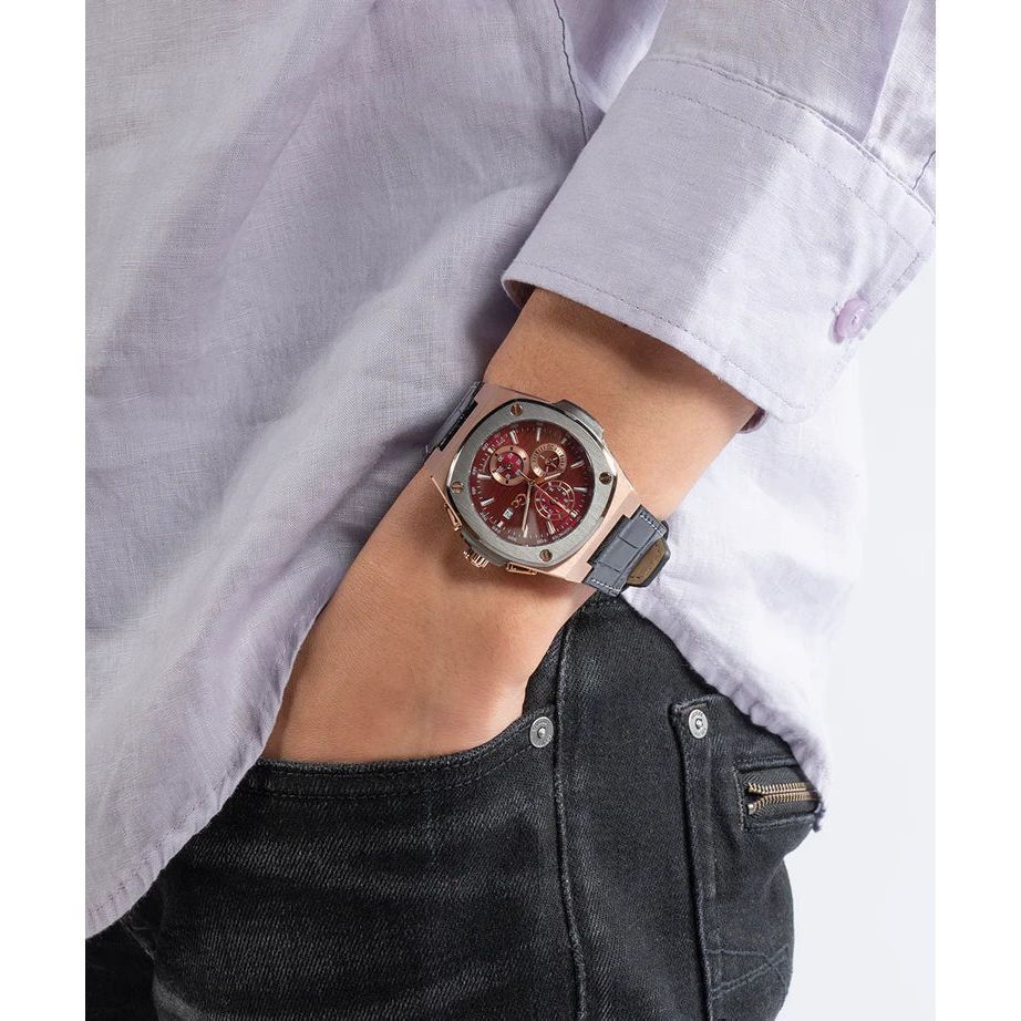 Gc Chronograph Watch for Men Y99016G3MF