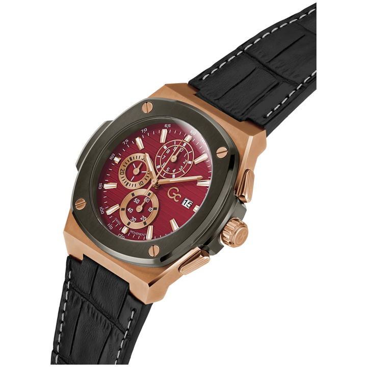 Gc Chronograph Watch for Men Y99016G3MF