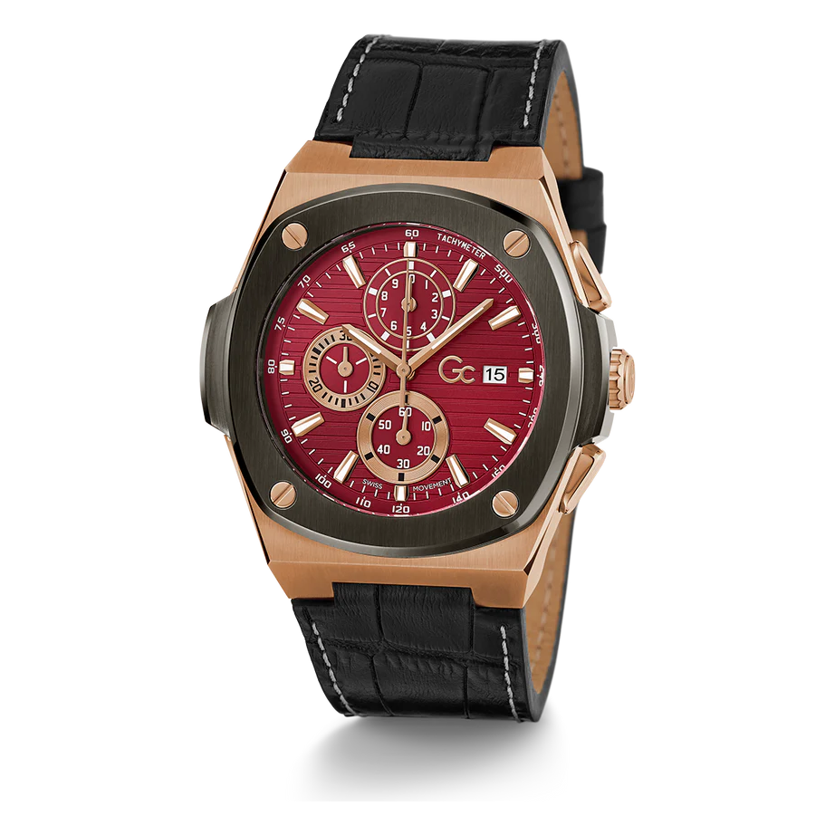 Gc Chronograph Watch for Men Y99016G3MF