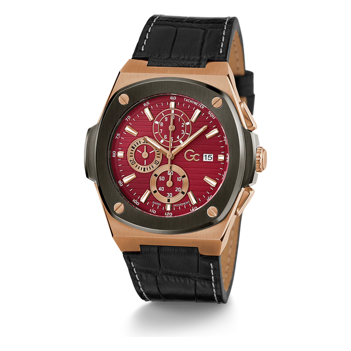 Gc Chronograph Watch for Men Y99016G3MF