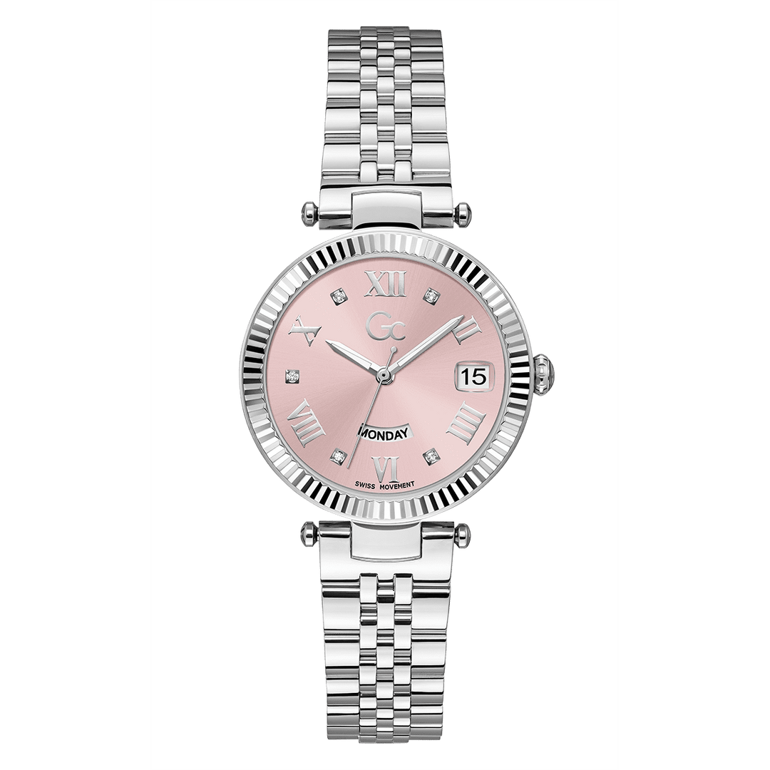 Gc Flair Mid Size Metal Z01001L3MF