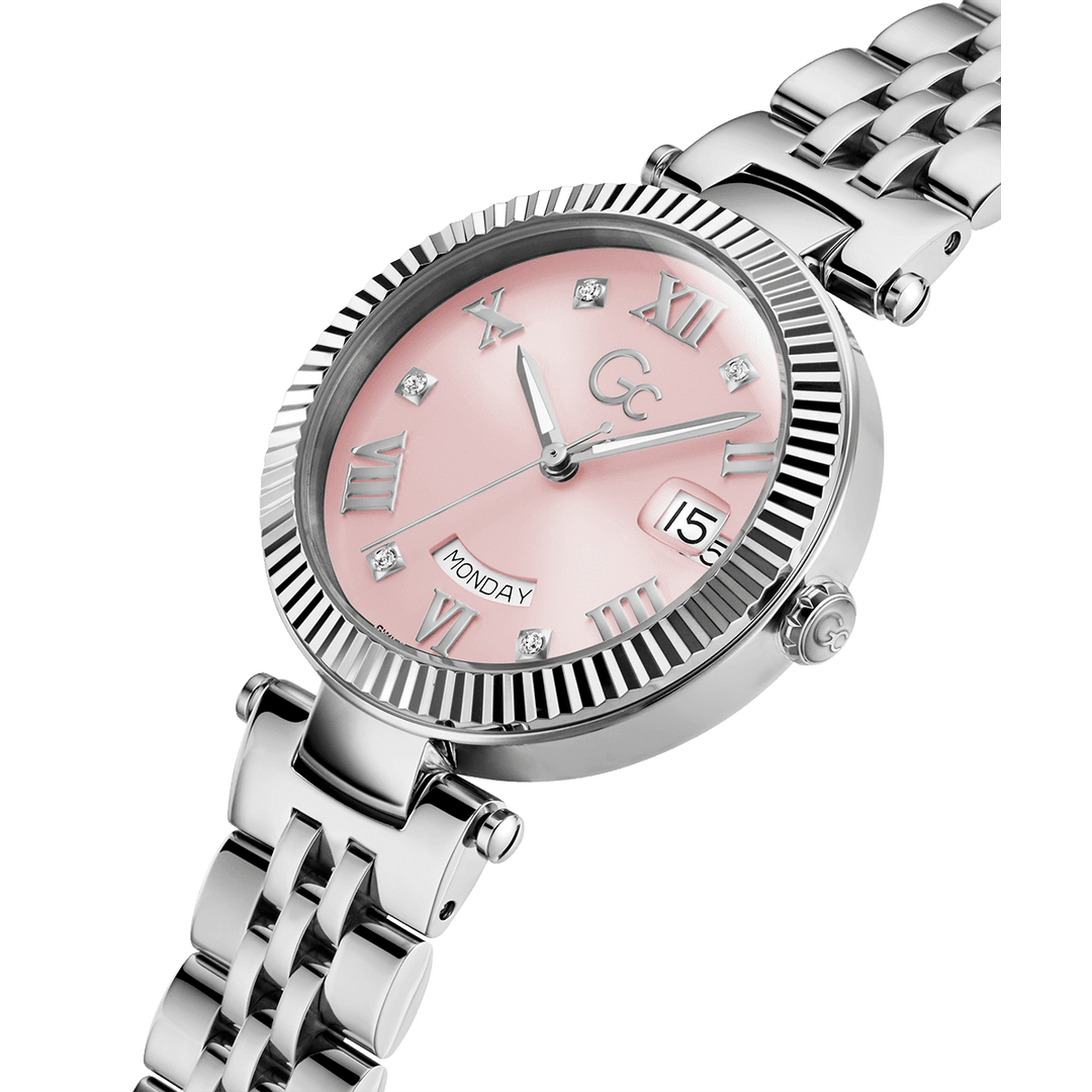 Gc Flair Mid Size Metal Z01001L3MF