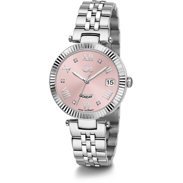 Gc Flair Mid Size Metal Z01001L3MF