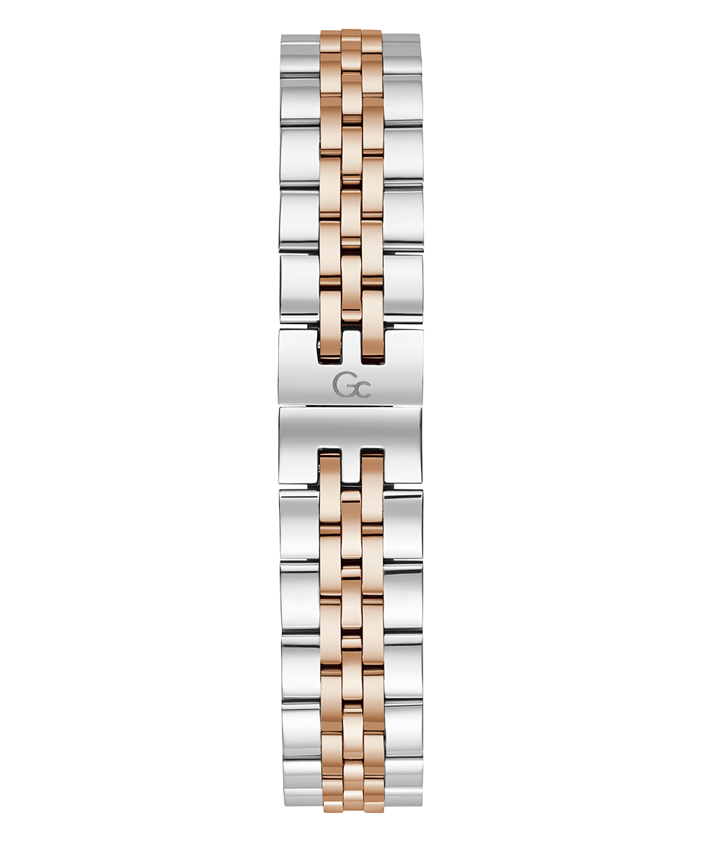 Gc Watch Flair Mid Size Metal Z01003L1 White Dial Women&