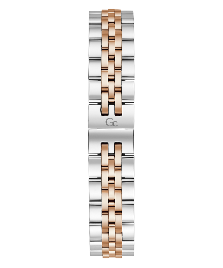 Gc Watch Flair Mid Size Metal Z01003L1 White Dial Women&
