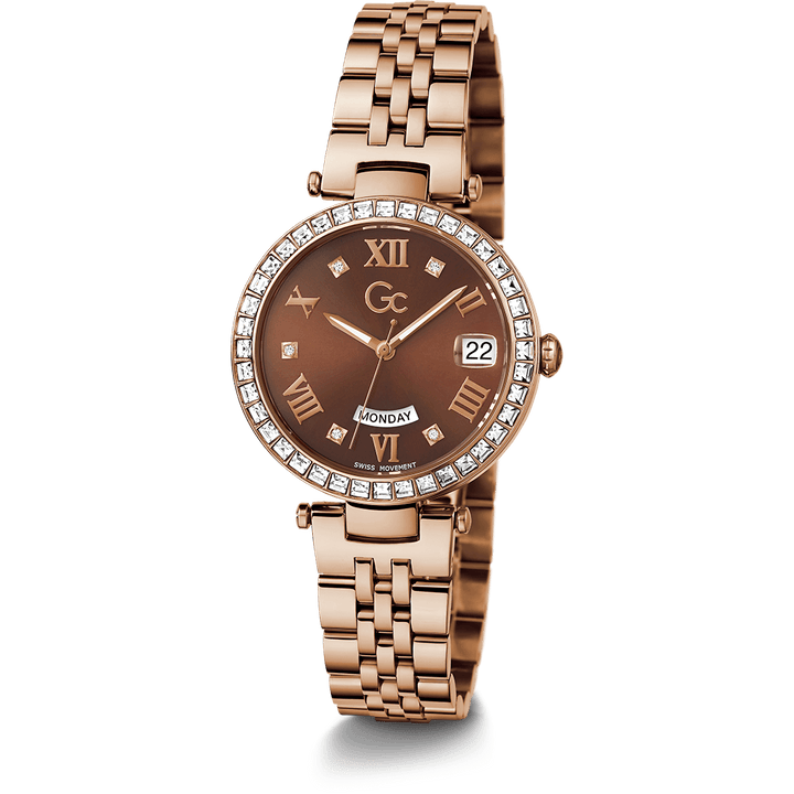 Gc Flair Mid Size Metal Z01009L4MF