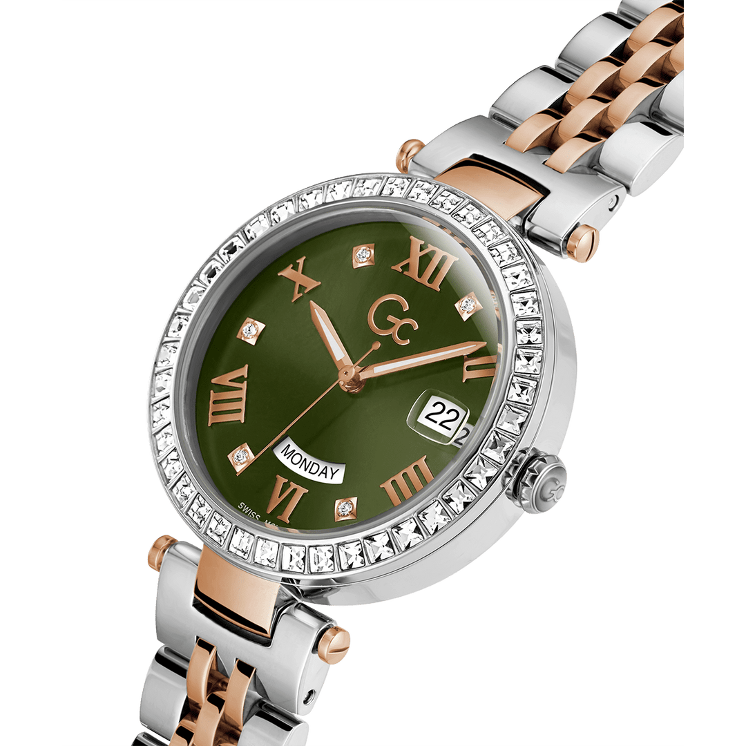 Gc Flair Mid Size Metal Z01010L9MF