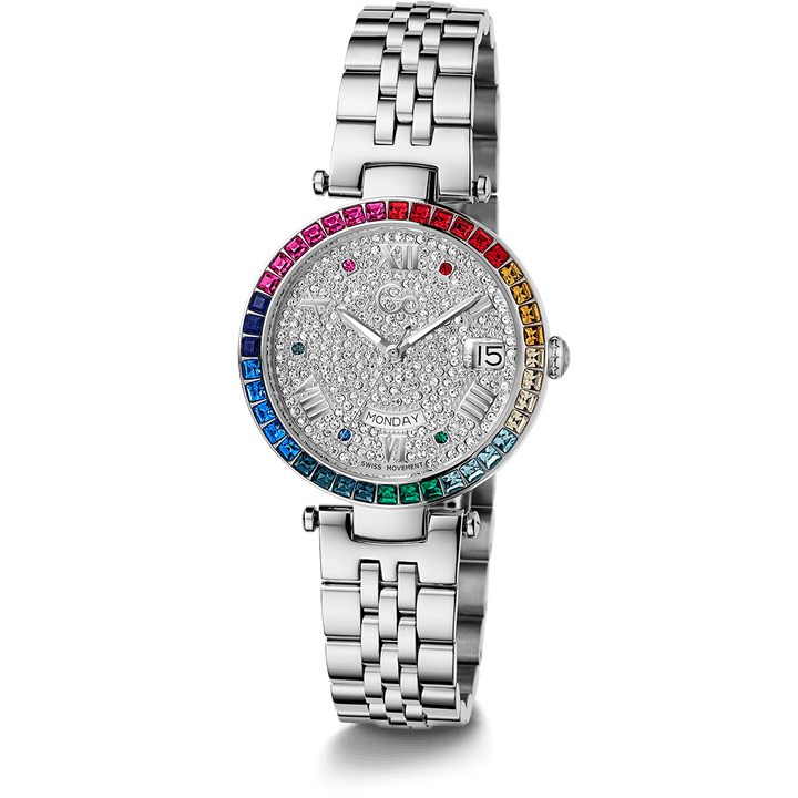 Gc Flair Mid Size Metal Z01012L1MF